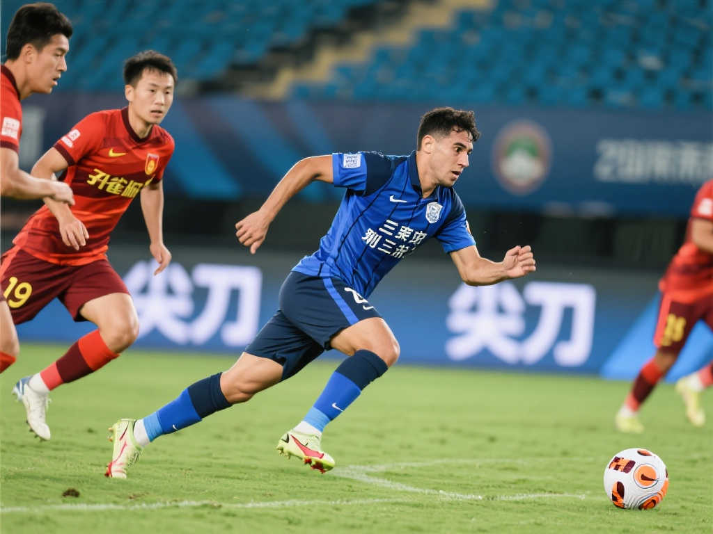 官方：武汉三镇确认签下成都蓉城外援帕拉西奥斯