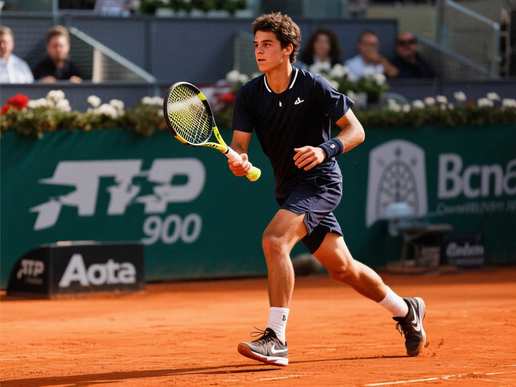 阿尔卡拉斯直落两盘击败德米纳尔，强势挺进巴塞罗那ATP500四强